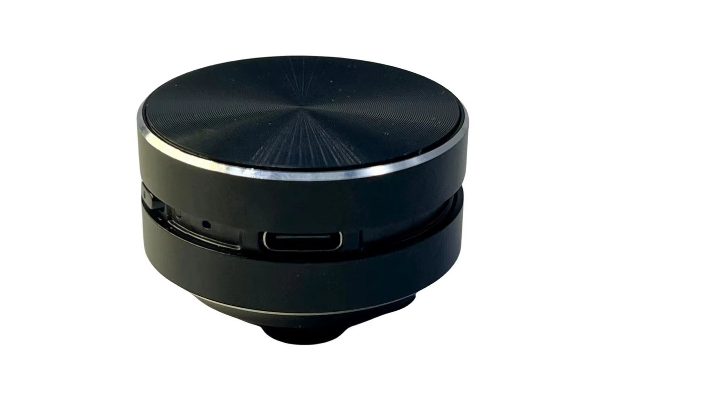 Bone Conduction Resonance Bluetooth Speaker Small Wireless Indoor and Outdoor Large Volume Heavy Bass
