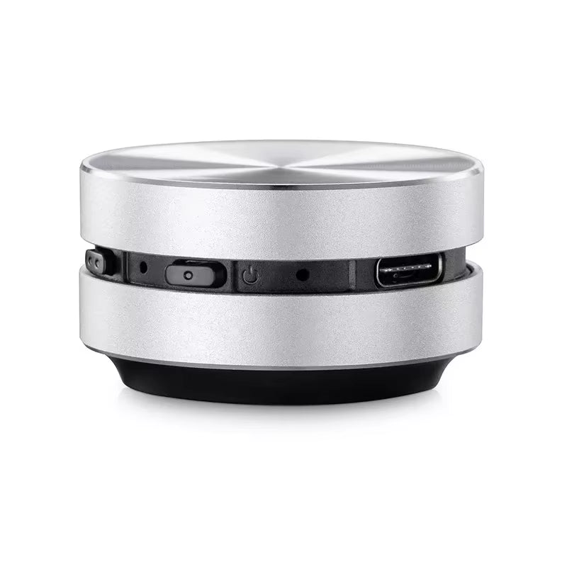 Bone Conduction Resonance Bluetooth Speaker Small Wireless Indoor and Outdoor Large Volume Heavy Bass